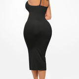 Seamless V-neck Everyday Sculpt Maxi Dress