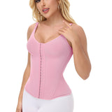 Sorelyne® Girdles Colombianas Mesh Waist Trainer Vest With Nippel Covers