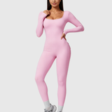 Back Pockets Jumpsuit