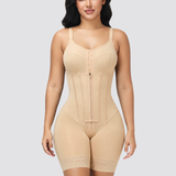 Double Compression Tummy Control Full Body Shapewear