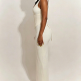 Hourglass Figure Body Shaper The Corset Maxi Dress Two-Piece Set