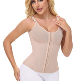 Sorelyne® Girdles Colombianas Mesh Waist Trainer Vest With Nippel Covers