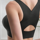 Women's Seamless Push-Up Support Shaper Bra