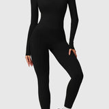 Back Pockets Jumpsuit