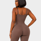 Seamless Soft Control Bodysuit with Cups Waist Snatching Shapewear