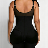 Zipper Tummy Control & Butt Lifter Shapewear Bodysuit