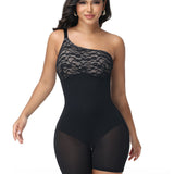 Sorelyne® Lace Patchwork Shapewear With Movable Straps