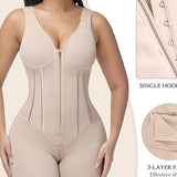 Sorelyne® High Compression Full Body Shaper with Bulit-in Bra