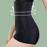 High Waist Thin Plus Size Seamless Tummy Control Shaping Panties