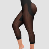 Seamless Tight Butt Lifter Shaping Capri Pants