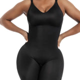 Seamless Tummy Control Shapewear Bodysuit With Built In Bra