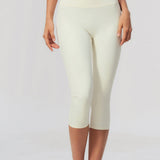 High Waist Tummy Control Butt Lifting Capri Yoga Leggings