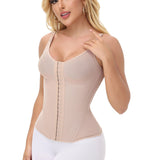 Sorelyne® Girdles Colombianas Mesh Waist Trainer Vest With Nippel Covers