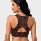 Posture Support Wireless Deep V Shaping Bra