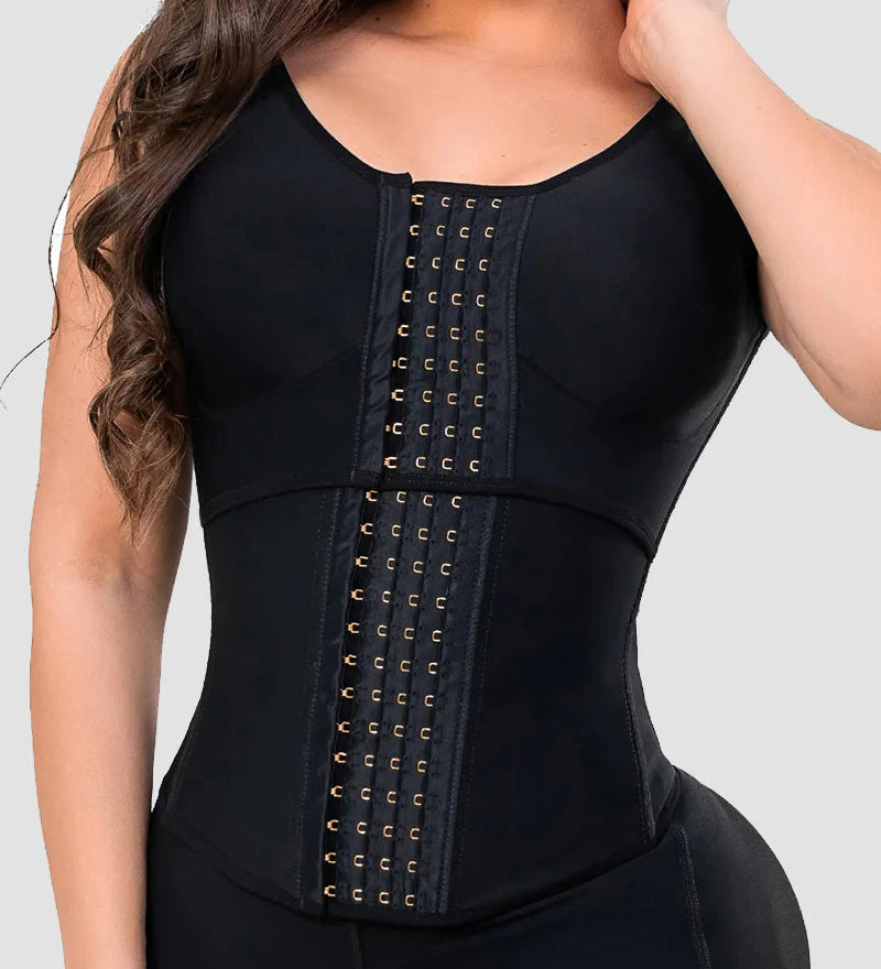 High Compression Corset Tank Top Built-in Bra Waist Trainer