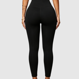 High Waist Ribbed Seamless Hip Lift Yoga Leggings