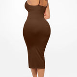 Seamless V-neck Everyday Sculpt Maxi Dress