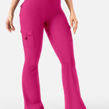 High Waisted Stretch Butt Lifting Cargo Leggings