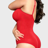 Seamless Tummy Control Sliming Shaping Thong Bodysuit