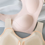 Seamless Soft Support Anti Sagging Wire Free Bra