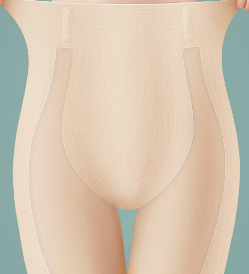 High Waist Seamless Hip Lift Slimming Shapewear Shorts