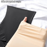High Waist Thin Plus Size Seamless Tummy Control Shaping Panties