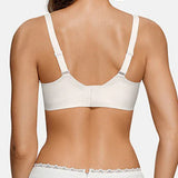 Women's Solid Seamless Breathable Wireless Push Up Bra