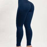 Elasticity Tummy Control High Waist Shaping Butt Lifting Slimming Leggings