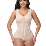 Sorelyne® Girdles Colombianas Lace Patchwork Body Shaper