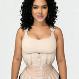 Hourglass Waist Trainer Shaping Belt: Perfect Fit with Custom Elastic