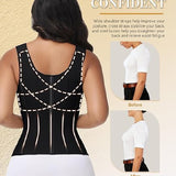 Sorelyne® Women's Waist Trainer Tummy Control Hourglass Girdle With Bra