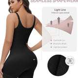 Sorelyne® Tummy Control Open Bust Butt Lifter Bodysuits Shapewear