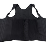 Girdles Colombianas Steel Boned Sweat Tummy Control Waist Trainer