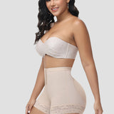 Sorelyne® High Waist Hip Lift Shorts With Front Hook Closure