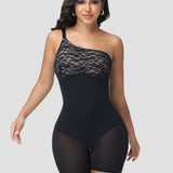 Sorelyne® Lace Patchwork Shapewear With Movable Straps