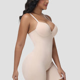 Sorelyne® Built In Bra Mid Length Tummy Control Shapewear Bodysuit