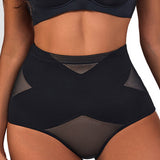 High Waist Elastic Hip Lifting Body Shaping Panties