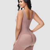 Sorelyne® High compression Front Zipper Mid Thigh Shapewear