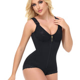 Sorelyne® Girdles Colombianas Lace Cups Front Zipper Body Shaper