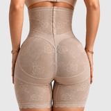 High Waist Floral Lace Tummy Control Butt Lifting Shaper Shorts