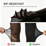 High Waist Tummy Control Rip Resistant Strong Shaping Tights