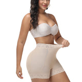 Sorelyne® High Waisted Butt Lifter Shaping Shorts With Lace Trim (Pre-Sale)