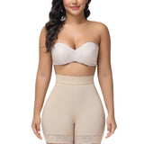 Sorelyne® Lace Trim High Waist Butt Lift Shaping Shorts (Pre-Sale)