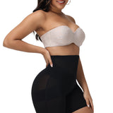 Sorelyne® High Waist Mesh Cross Tummy Control Shaping Shorts (Pre-Sale)
