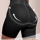 High Waist Seamless Butt-Lifting Shaper Shorts