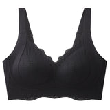 Large Size Thin Seamless Wireless Anti Sagging Bra