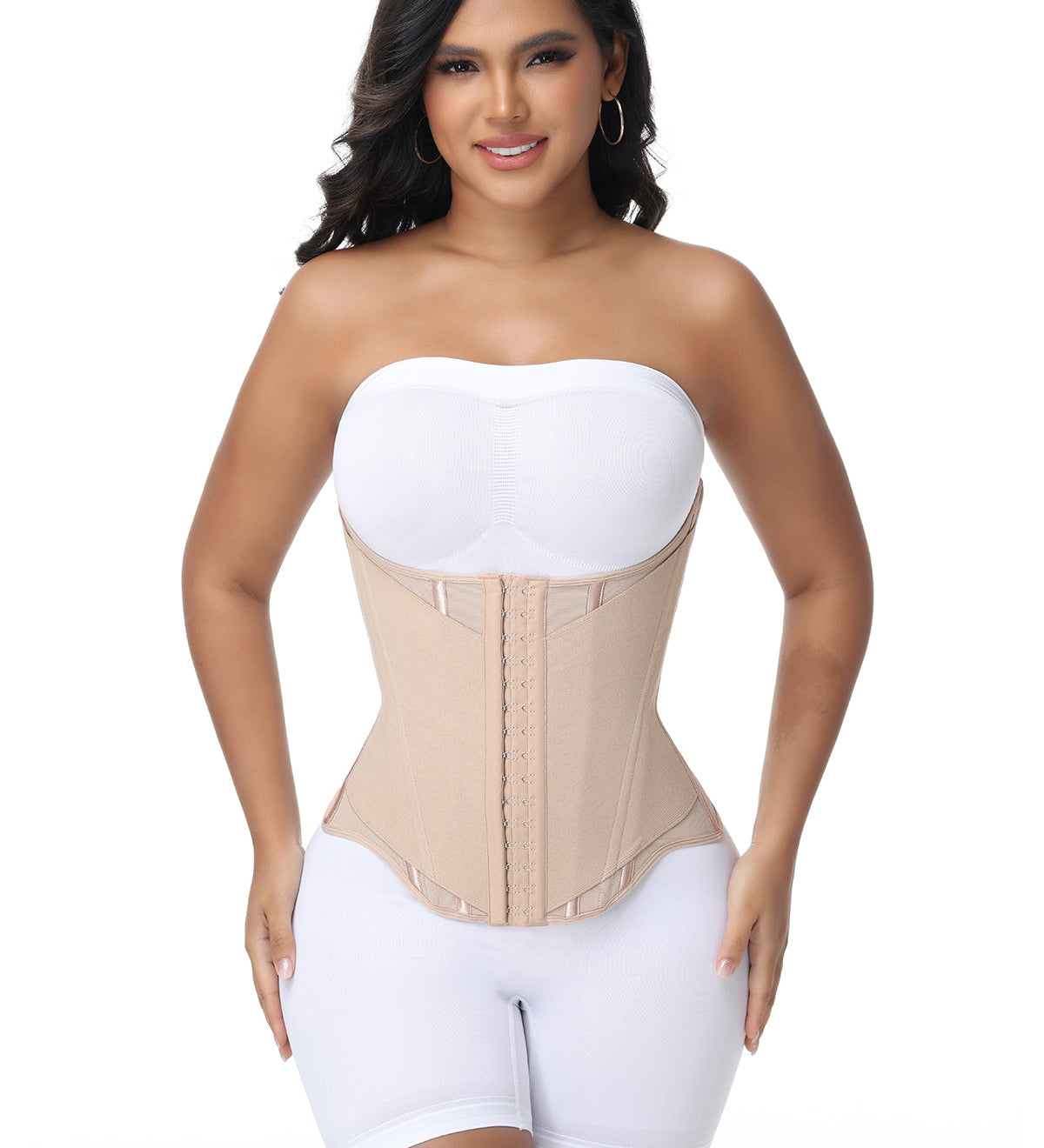 Sorelyne® Girdles Colombianas Hooks Tummy Control Waist Trainer