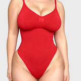 Seamless Tummy Control Sliming Shaping Thong Bodysuit
