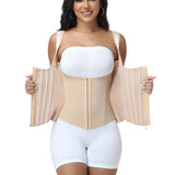 Sorelyne® Double Layer Compression Curved Boned Waist Trainer
