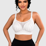 Mesh Adjustable Strap Plus Size Support Shapewear Bra